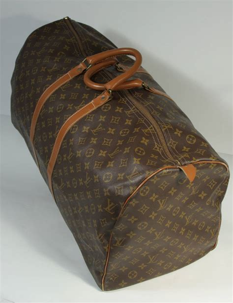 large louis vuitton duffle bag.